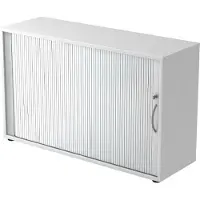 Hjh OFFICE PRO BETA 1732S - Wit Metalen handgreep