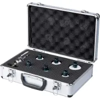 Makita E-12310 Gatenzaagset 8-delig 16 mm, 20 mm, 25 mm, 32 mm, 40 mm, 51 mm 1 set(s)