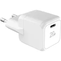 Tucano GaN wandlader 20W USB-C, wit