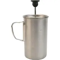 Snow Peak Titancafetière French
