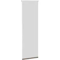 vidaXL Rolgordijn verduisterend koffie 55x130 cm stofbreedte 50,7 cm