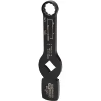 Ks Tools 3/4 slag-12-kantige sleutel met 2 slagvlakken, 21 mm 460.5251