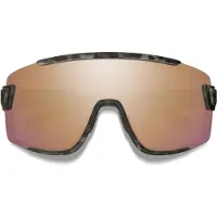 Smith - Zonnebrillen - Wildcat Matte Salt Haze ChromaPop Rose Gold Mirror voor Unisex van Nylon - Grijs