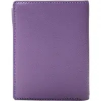 Esquire Leren Portemonnee Peru Wallet Lilac Paars
