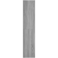 vidaXL Boekenkast / tv-meubel 36x30x143 cm grijs sonoma eikenkleurig