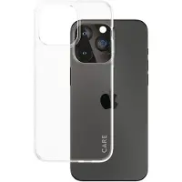 CARE by PanzerGlass CARE X-Ray Flexibel iPhone 15 Pro Max Hoesje Doorzichtig