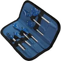 Bosch EXPERT Zelfaanzuigende vlakfreesbitset, 16-32 mm + verlengstuk 152 mm, 7-delig.