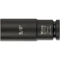 Wera 8790 B Impaktor Deep 05005570001 Dop (zeskant) Dopsleutelinzetstuk 5/8 5/8 3/8