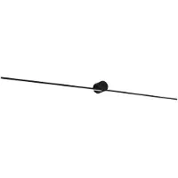 Paulmann Sava 75413 LED-spiegellamp 13.5 W Warmwit Zwart (mat)