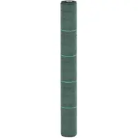 vidaXL Worteldoek 1x25 m polypropeen groen