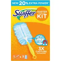 Swiffer Duster Trap & Lock kit + 3 stofdoekjes