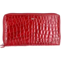 Golden Head Leer portemonnee Cayenne RFID Protect RV-Damenbörse 2820 Multi - Rot Limited rood