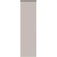 vidaXL Doucherolgordijn met cassette 80x240 cm stofbreedte 76 cm