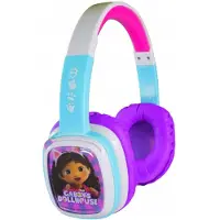 OTL TECHNOLOGIES Gabby's Poppenhuis - Flip 'n Switch - kinderkoptelefoon met volumebegrenzing - verstelbaar - comfortabel