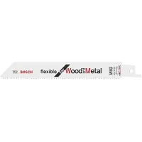 Bosch - Reciprozaagblad S 922 VF Flexible for Wood and Metal - 2 stuks