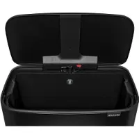 Brabantia Bo Pedal Bin 36 Liter Matt Black