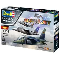 Revell 1/144 50th Anniversary Alpha Jet