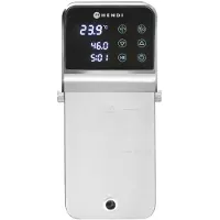 Hendi Sous-vide stick – 80L capaciteit – Nauwkeurige temperatuurregeling – Duurzaam roestvrij staal – Timer tot 99 uur