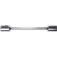 SW-Stahl 02220L wielmoersleutel 24x27 mm I voertuigwielsleutel I wiel- en bandgereedschap I bandensleutel I autobandenwisselgereedschap