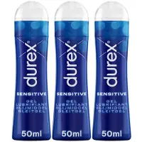 Durex 3x Play Glijmiddel Sensitive 50 Ml