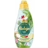 Robijn 6x Klein & Krachtig Wasmiddel Kokos Sensation 22 Wasbeurten 665 Ml