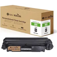 G&G Toner vervangt HP 30X Compatibel Zwart 3500 bladzijden Reborn remanufactured 21235