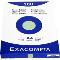 Exacompta Karteikarten