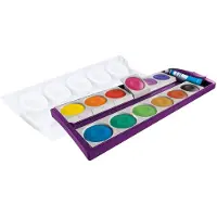 Pelikan dekverfdoos 735/K12V violet 12 kleuren