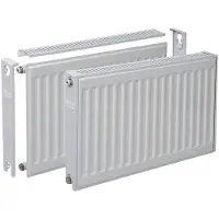 Plieger Compact Paneelradiator Type 11 - Wit - 40 x 100 cm
