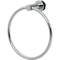 Plieger handdoekring 175mm chroom