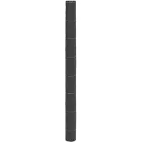 vidaXL - Worteldoek - 1,5x25 - m - polypropeen - zwart