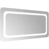 vidaXL Badkamerspiegel LED 80x40 cm