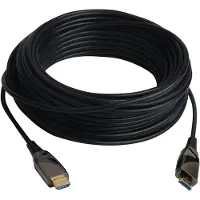Techly ICOC HDMI-HY2-010 HDMI naar HDMI 2.0 Optische Kabel 4K M/M 10m