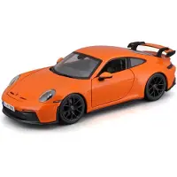 Bburago Camion Porsche 911 GT3 2021 Orange