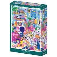 Alize Puzzle Pieces & Peace Nostalgie 90s 1000 pièces