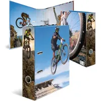 Herma Motief ordner A4 Mountain Bike