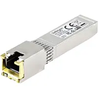 StarTech.com 10GBASE-T SFP+ - 10G KOPER, Zendontvangers, Zilver