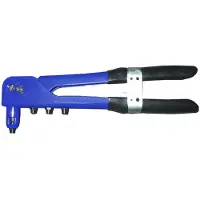 SW-Stahl SW-Staal blindnietentang, handnietentang, popnietentang, 2,4 - 250 mm, L-vormig, met kunststof coating, model 42710SB