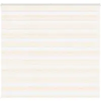 vidaXL Dubbele rolgordijn, marmerbeige, 160x150 cm, stofbreedte 155,9 cm, polyester