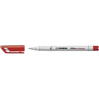 Stabilo OHPen universal markeerstift Rood