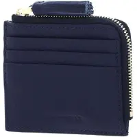 Coccinelle Leather Purse In Black Size: OS | Wallets & Cardholders Outlet | Dames | Blauw
