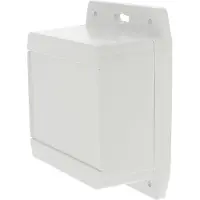Hammond Electronics 1555L2F42GY Universele behuizing 104 x 106 x 62 Polycarbonaat Lichtgrijs 1 stuk(s)