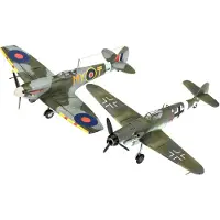Revell 1/72 Combat Set Bf109G-10 & Spitfire