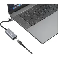 Equip USB-C naar 2,5 Gigabit Ethernet Netwerk (USB-C+A) Adapter