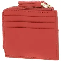 Coccinelle Card Holder In Leather Maat: OS | Portemonnees Outlet | Dames