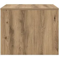 vidaXL Salontafel Artisan-Eik, 60 x 50 x 40 cm, houtvezel