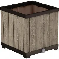 Keter 262635 tuinpot essenhout