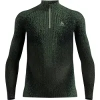 Odlo Blackcomb Eco Longsleeve Half-Zip Heren