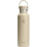 Hydroflask Standard Mouth Flex Cap Oat thermosfles, 621 ml