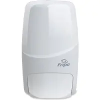 Fripa Zeepdispenser, vulcapaciteit 0,5 liter, kunststof, wit